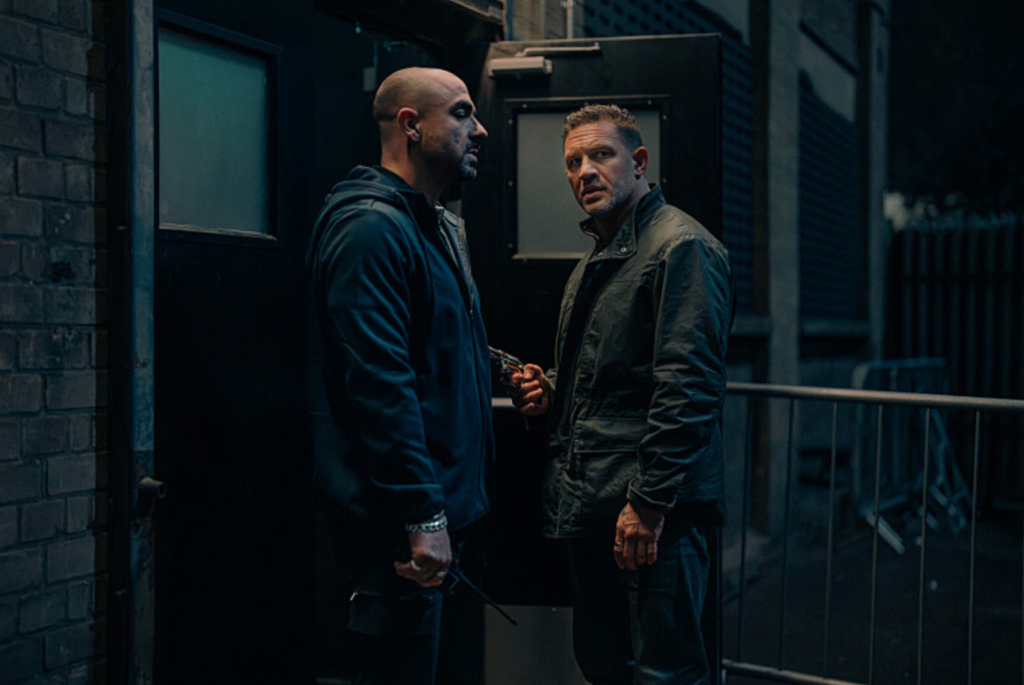 Tom Hardy è il tuttofare della famiglia Harrigan in MobLand